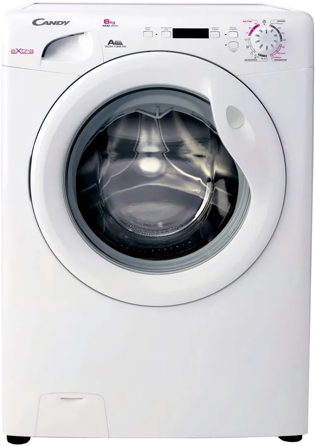 Замена заливного шланга Candy GC34 1062D2